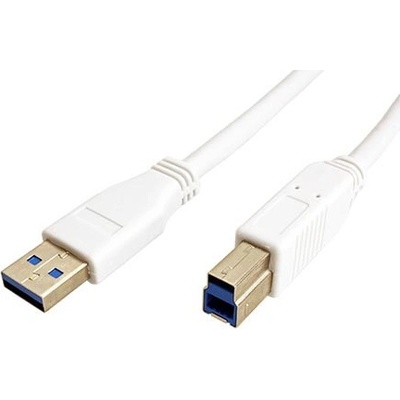 Value 11.99.8871 USB 5Gbps, USB3.0 A(M) - USB3.0 Bm, 3m, bílý