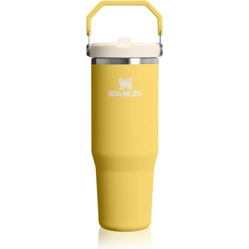 STANLEY IceFlow Flip Straw 2.0 Tumbler неръждаема термобутилка за вода Daffodil 890ml