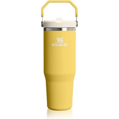 STANLEY IceFlow Flip Straw 2.0 Tumbler неръждаема термобутилка за вода Daffodil 890ml