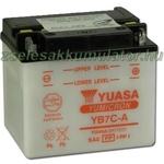YUASA Yumicron 12V 8Ah right+ YB7-CA