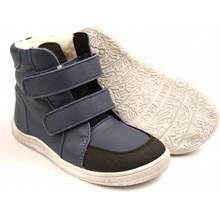 Baby Bare Shoes Febo Winter Navy Asfaltico