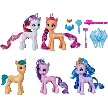 Hasbro My Little Pony Sada 5 figurek poníků Unicorn Party Celebration
