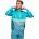 Cotopaxi Teca Half-Zip Windbreaker Размер: S / Цвят: светло син