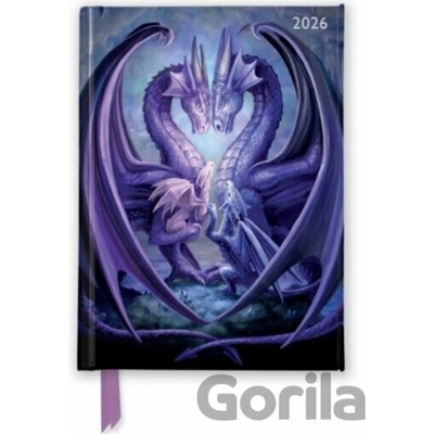 Anne Stokes: Raising Dragons Luxury Pocket Diary Planner Week to View 2026