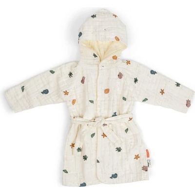 Done by Deer župan Sea Friends GOTS béžový