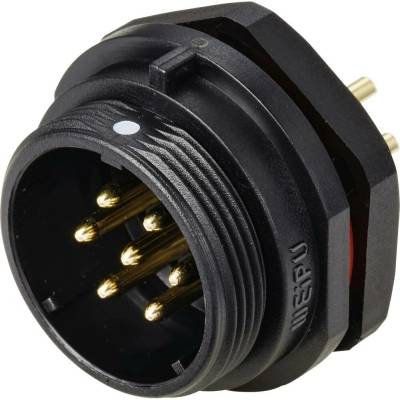 Weipu SP2112 / P 7 guľatý faston, 1 ks