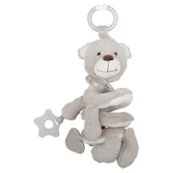 Image 1 of BIGJIGS - Мека дрънкалка спирала - Меченце (BB602)