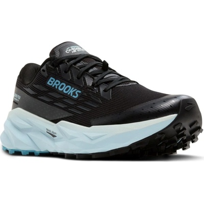 Brooks Cascadia 19 GTX nepromokavé dámské Black/Ebony/BlueFlower