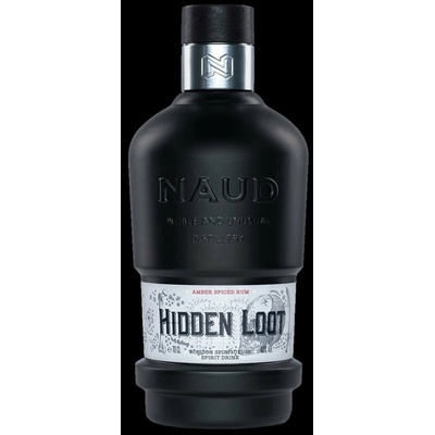Naud Hidden Loot 40% 0,7 l (čistá fľaša)