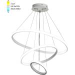 VITO LED ПЕНДЕЛ VITO FIXTURE TRIO-1 56W 3xCCT 3000-6000K φ200/400/600 БЯЛ (2026360)