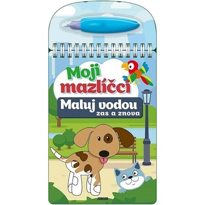 Maluj vodou zas a znova Moji mazlíčci