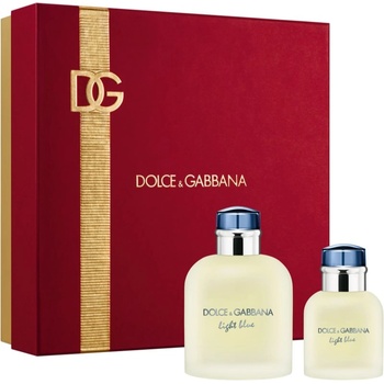 Dolce&Gabbana Light Blue Pour Homme EDT Gift Set подаръчен комплект за мъже