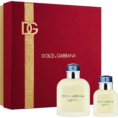 Dolce&Gabbana Light Blue Pour Homme EDT Gift Set подаръчен комплект за мъже