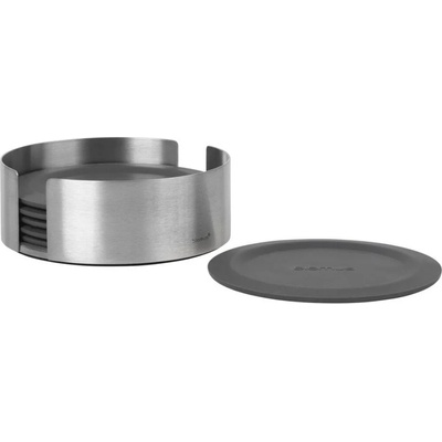 Blomus Подложка за чаша LARETO, комплект 6 бр. , тъмно сива, Blomus (BM64062)