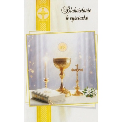 Pozdrav s textom STIVA_B (15-148) - Blahoželanie k vysviacke