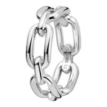 Ti Sento Дамски сребърен пръстен Ti Sento 12205SI (12205SI)