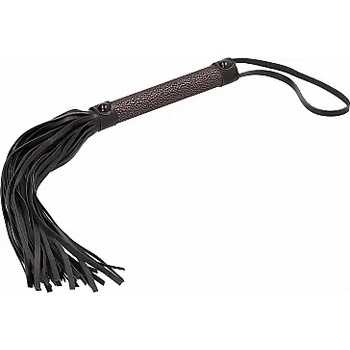 Image 1 of Ouch! Elegant Flogger Titanium Grey