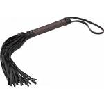 Ouch! Elegant Flogger Titanium Grey