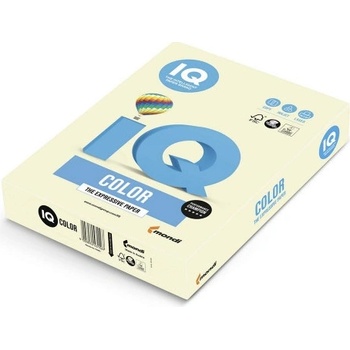 Farebný papier 80g pastelový IQ color Modrá ľadová A4 80 gr 500 hárkov