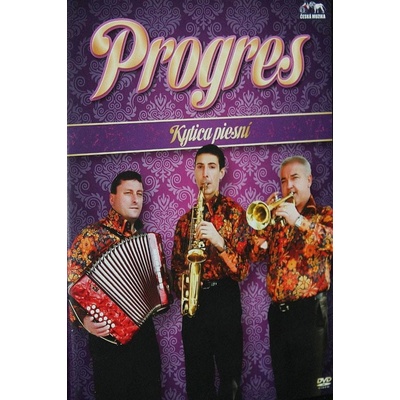 Progres - Kytica piesní DVD
