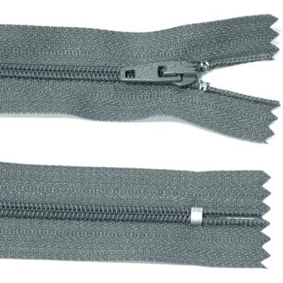Spirálový zip no.3 nerozepínací 50cm - více barev color: 719 šedá