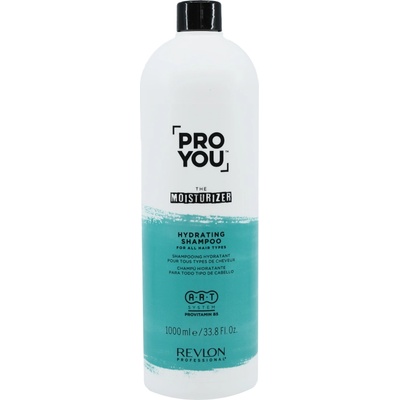 Revlon Pro You The Moisturizer Hydrating Shampoo 1000 ml