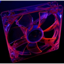 PrimeCooler PC-UV12025L12R Red