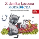 Audioknihy Z deníku kocoura Modroočka - Vlastimil Brodský