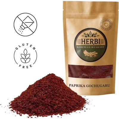 Herbi Paprika Gochugaru - korejské chilli 50 g