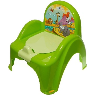 Tega Baby Protišmykový nočník / stolička Safari Green