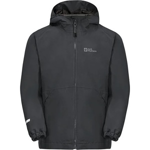 Jack Wolfskin Детско 3-в-1 яке Jack Wolfskin Kid's Iceland 3-in-1 Jacket - Phantom - размер 104 (EU) (703-4140-0712)