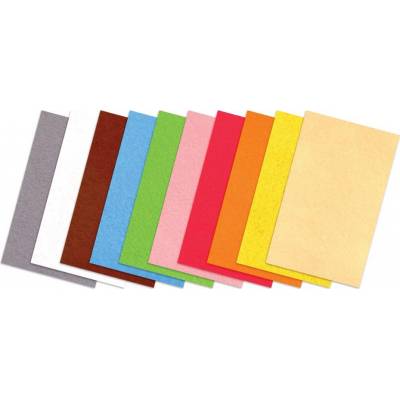 APLI filc 210 x 297 mm mix barev 10 ks