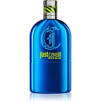 Roberto Cavalli Just Cavalli Wild Blue EDT мъжки 90ml