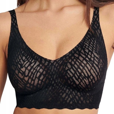 Sloggi Zero Feel Bliss Bralette čierna