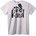 NOONEBRAND Тениска Бъди Добър - Позитивен - XS, White