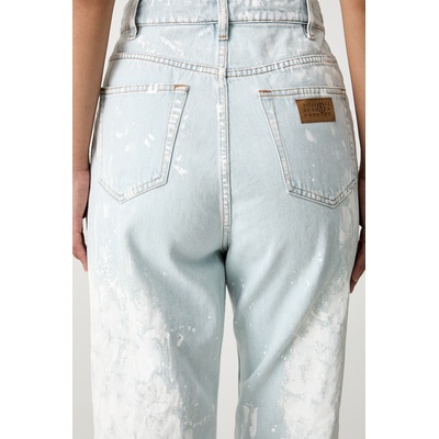MM6 Maison Margiela дънки mom fit дамски (S62LB0219.M30055)