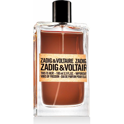 Zadig & Voltaire This is Her! Vibes of Freedom parfémovaná voda dámská 100 ml
