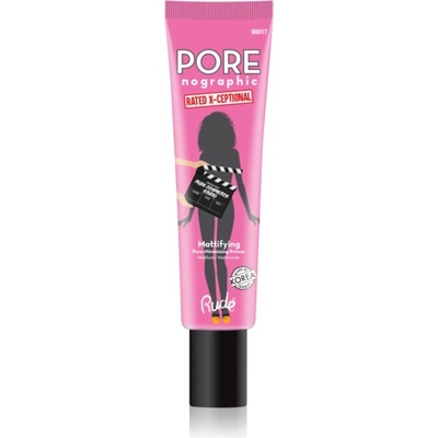 Rude Cosmetics Pore-nographic Mattifying matující podkladová báze 20 g