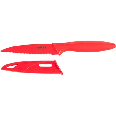 Zyliss (Швейцария) Нож с назъбено острие zyliss с предпазител - 10 см (zyliss 920006)