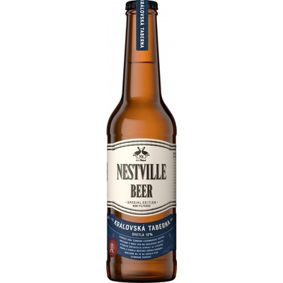 Nestville Beer Kráľovská Taberna 12% 0,33 l (sklo)