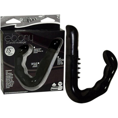Ebony prostate massager