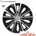 Versaco Тасове за джанти 14'' Versaco Rapid NC Silver / Black (56054)