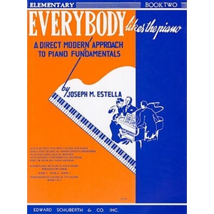 EVERYBODY LIKES PIANO BK02 | Joseph M. Estella (ISBN: 9781423440949)