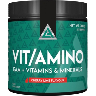 Lazar Angelov Nutrition LA Vit / Amino | EAA + Vitamins & Minerals [300 грама] Череша с лайм
