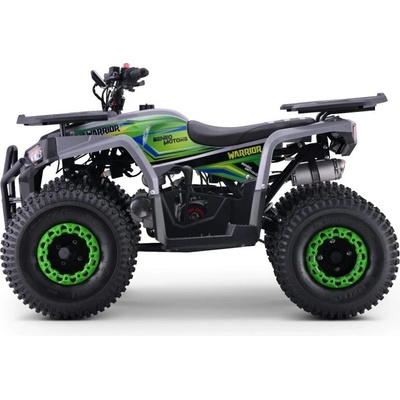 Beneo Motors Benzínová štvorkolka pre deti WARRIOR zelená - 125cm3