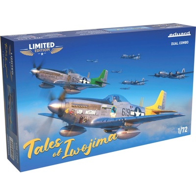 Eduard Tales of Iwojima Dual Combo Limited Edition 1:48