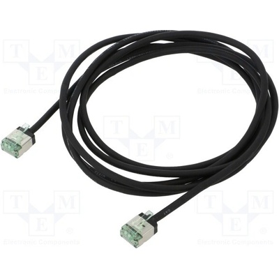 Goobay 74354 Patch, RJ45 vidlice,z obou stran, U/FTP, Cat 8.1, lanko, Cu