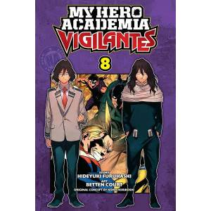 My Hero Academia. Vigilantes, Vol. 8: Rain and Cloud (ISBN: 9781974717637)