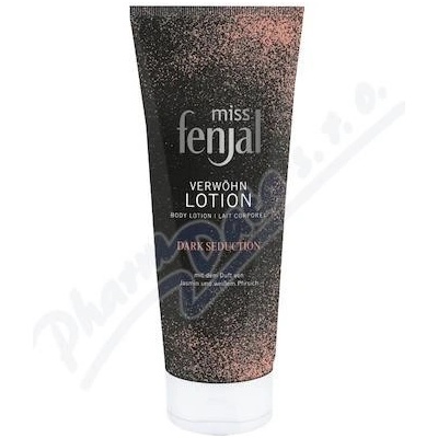 Fenjal Miss Dark Seduction vyživující tělové mléko 200 ml