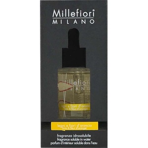Millefiori Water-Soluble Fragrance Oil Legni E Fiori D'arancio 15 ml